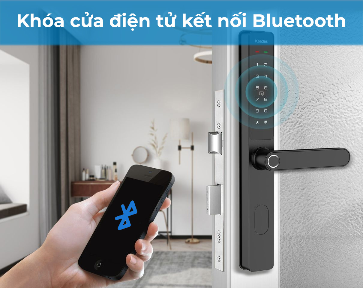 Top 5 Khóa Cửa Bluetooth Tốt Nhất 2025 [Review Chuyên Sâu]