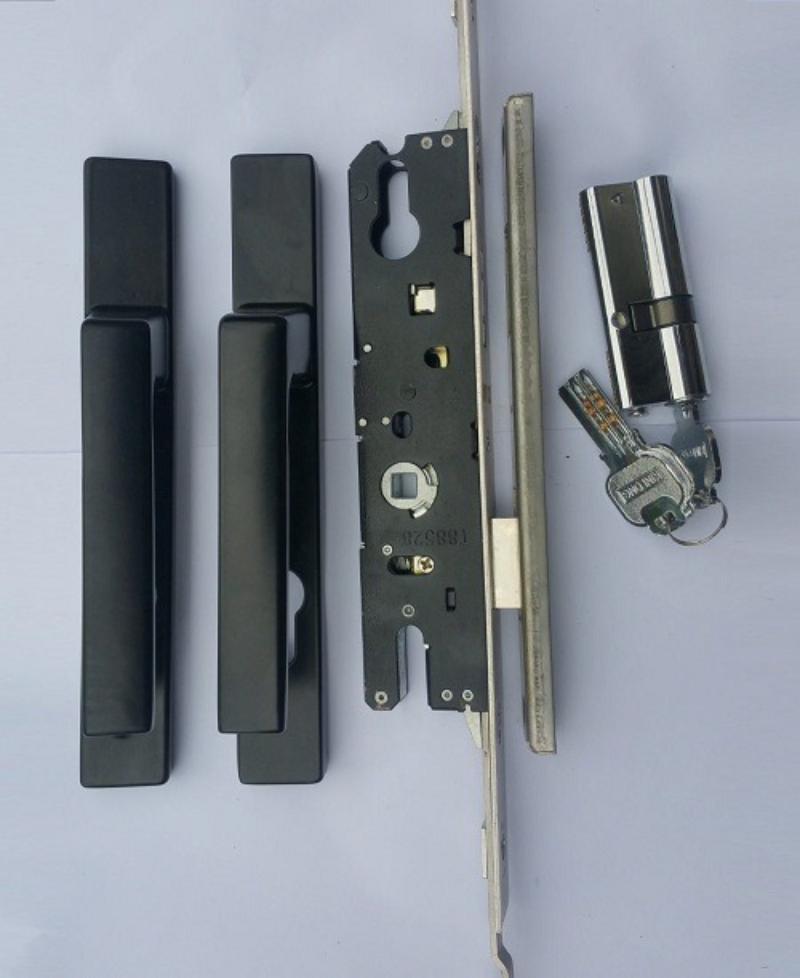 Khóa đa điểm Kinlong màu đen