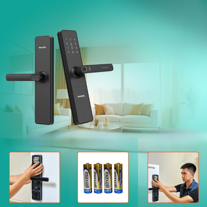 Philips DDL603E – Tính năng hiện đại