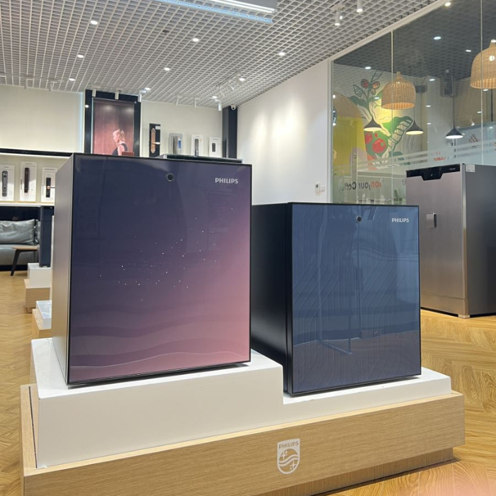 Cách mở két sắt điện tử Philips SBX501