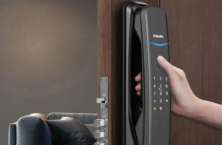 Cách xoá vân tay trên Khóa Philips