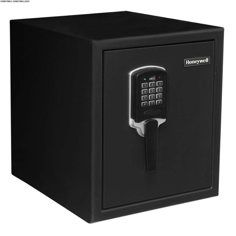 Két sắt cũ Honeywell