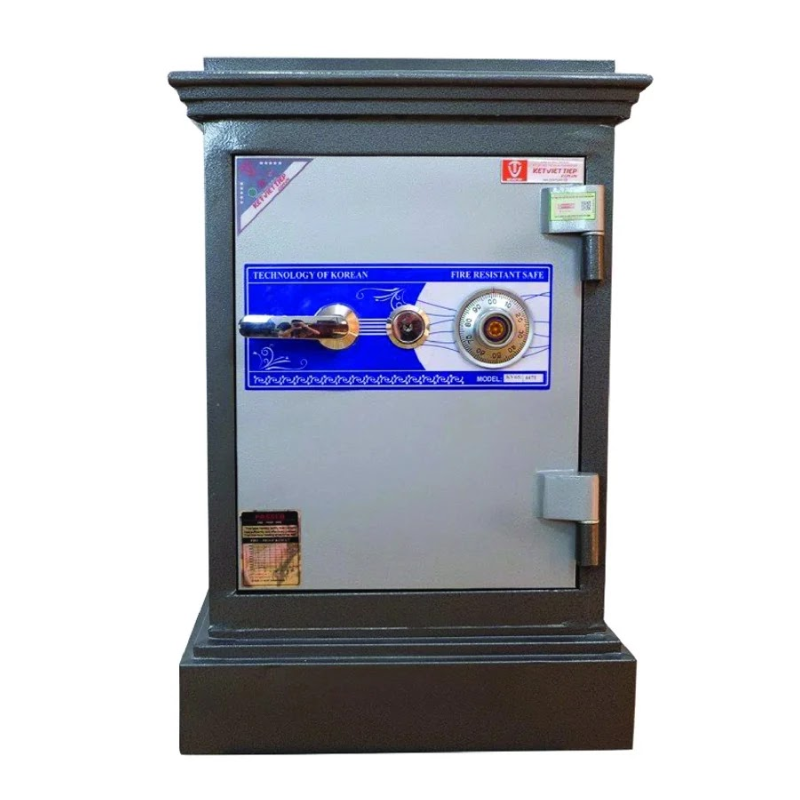 Két sắt cũ Việt Tiệp