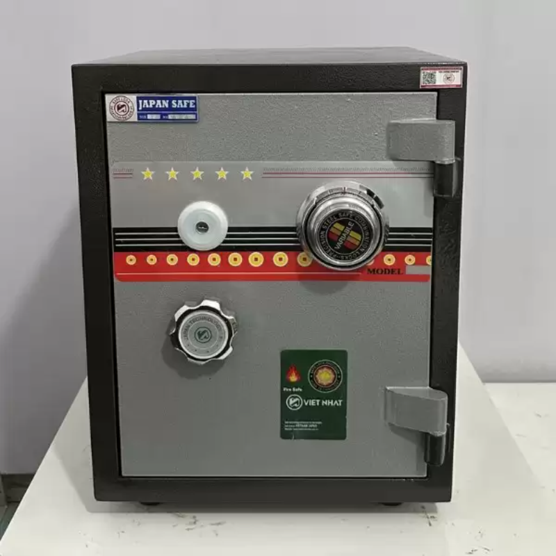 Giải pháp bảo vệ tài sản an toàn bằng két sắt cơ đổi mã số