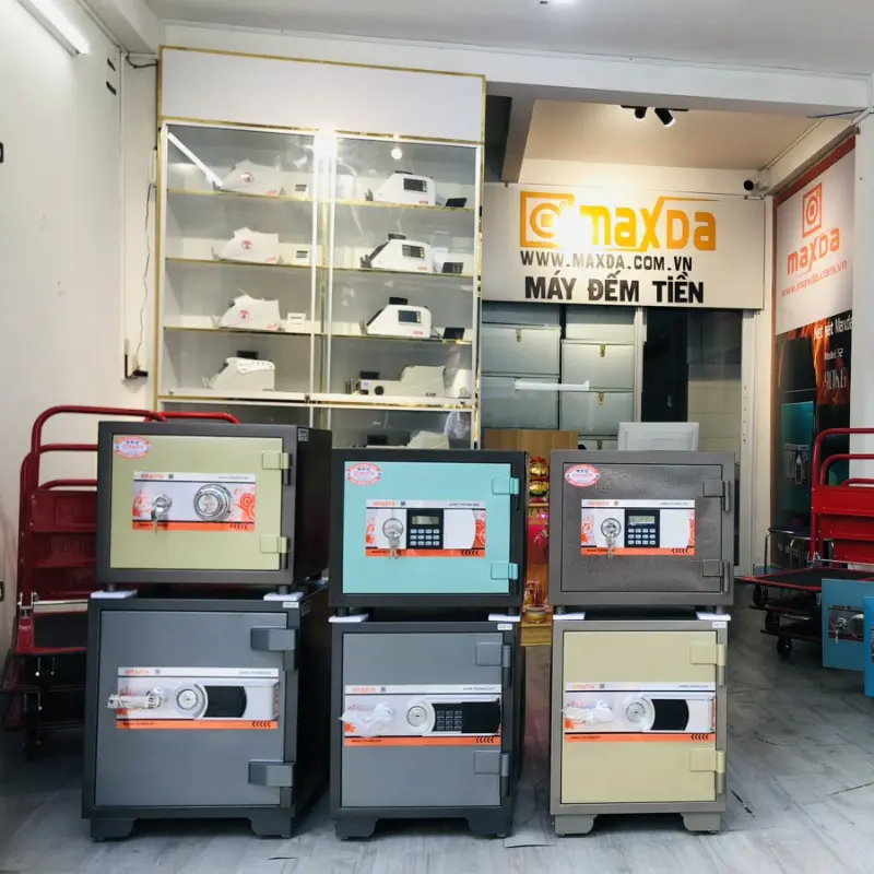 Giải pháp bảo vệ tài sản an toàn bằng két sắt cơ đổi mã số