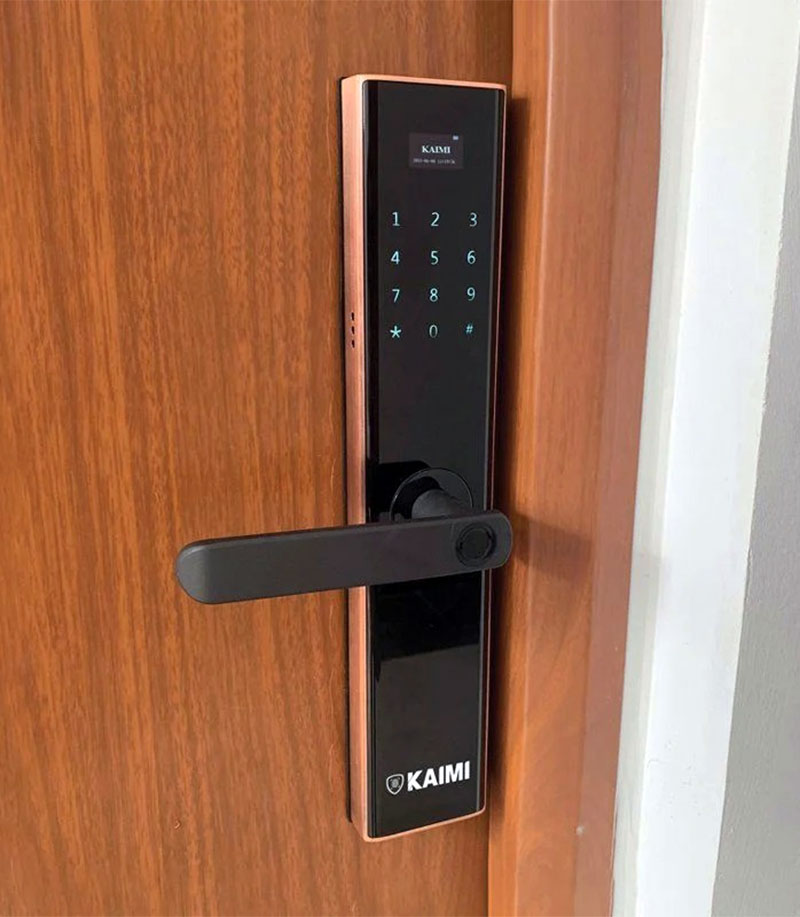 Khóa cửa điện tử Kaimi SL686