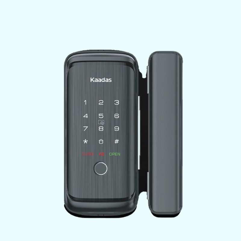 Khóa vân tay cửa kính Kaadas R8-5GL