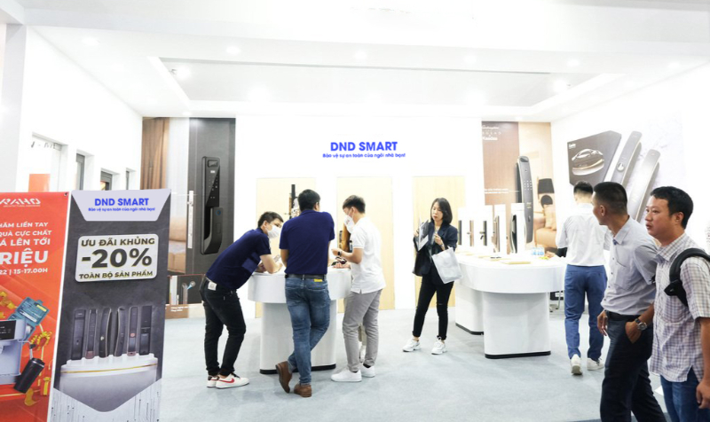 Những địa chỉ cửa hàng bán khóa cửa vân tay tại Điện Biên