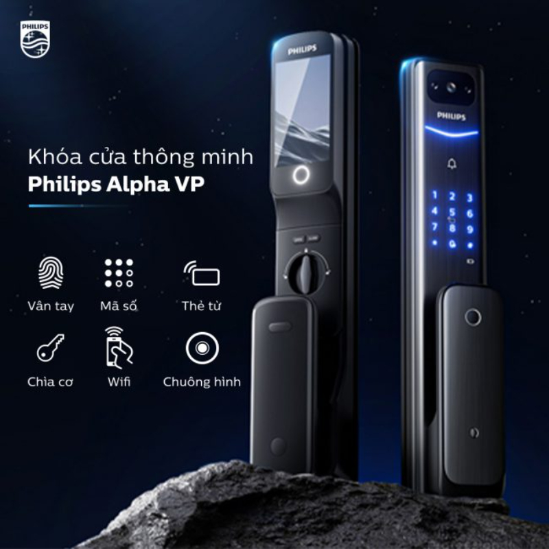 Review khóa cửa vân tay được ưa chuộng nhất tại Điện Biên