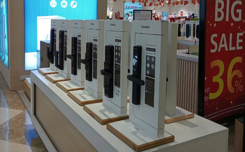 khóa cửa vân tay hải phòng ssehome