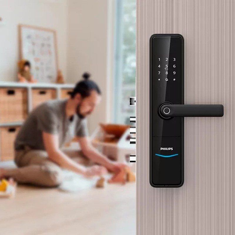 Review top 4 mẫu khóa cửa vân tay được ưa chuộng nhất tại Lai Châu