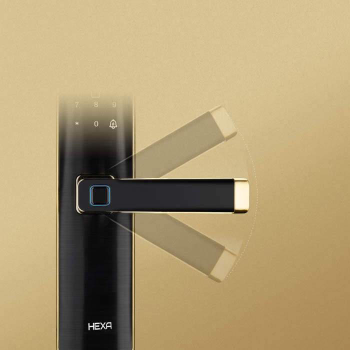 Khóa điện tử Hexa L100