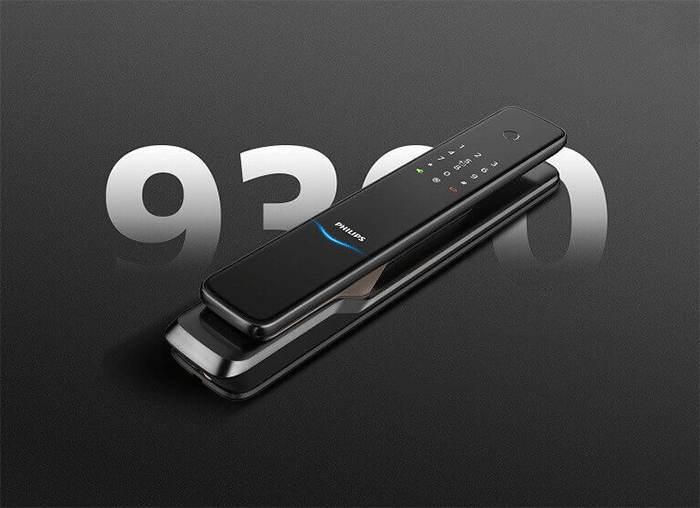 Khóa cửa Philips 9300 kết nối Gateway quản lý và mở cửa từ xa tiện lợi