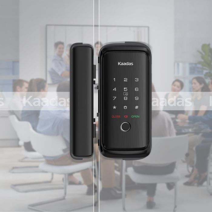 Khóa vân tay cửa kính là gì?