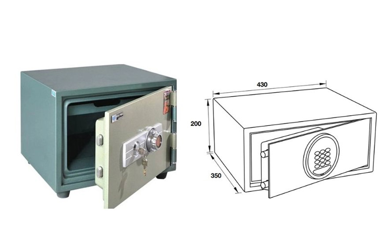 két sắt mini