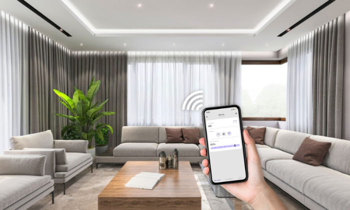 Hệ thống rèm cửa tự động