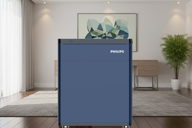 Két sắt điện tử Philips SBX301