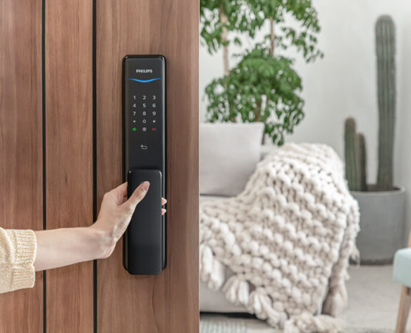Philips EasyKey Alpha Push‑Pull