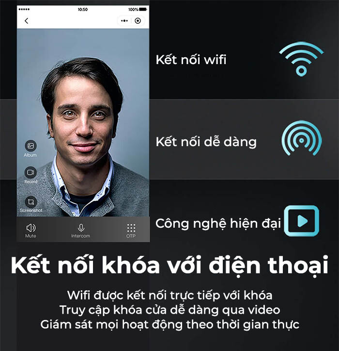 Quản lý chủ động từ xa qua điện thoại