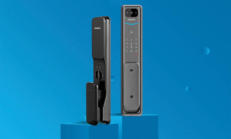 Thương hiệu khóa vân tay Philips
