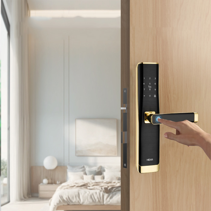 Hầu hết lỗi khóa vân tay không nhận vân tay là do cảm biến bị bụi hoặc dính nước