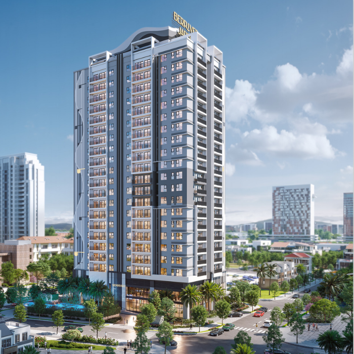 Dự án Berriver Jardin Long Biên