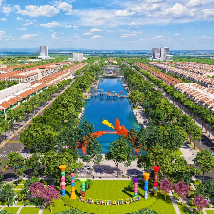 Dự án Sun Urban CIty Hà Nam