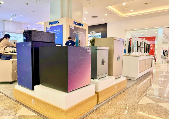 gian hàng két sắt của SSEHOME
