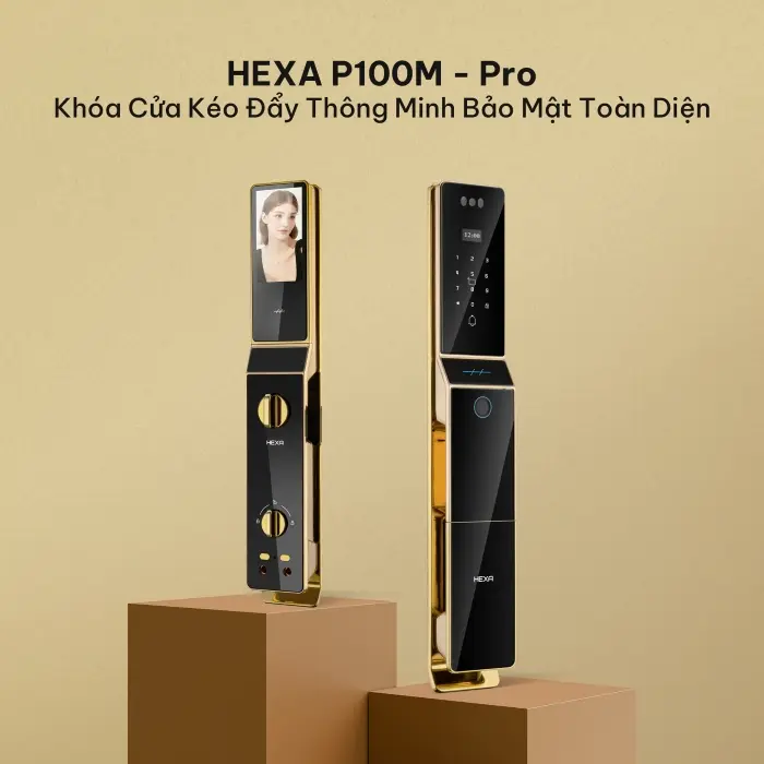 Khóa cửa điện tử mang lại tiện lợi và bảo mật vượt trội cho gia đình hiện đại