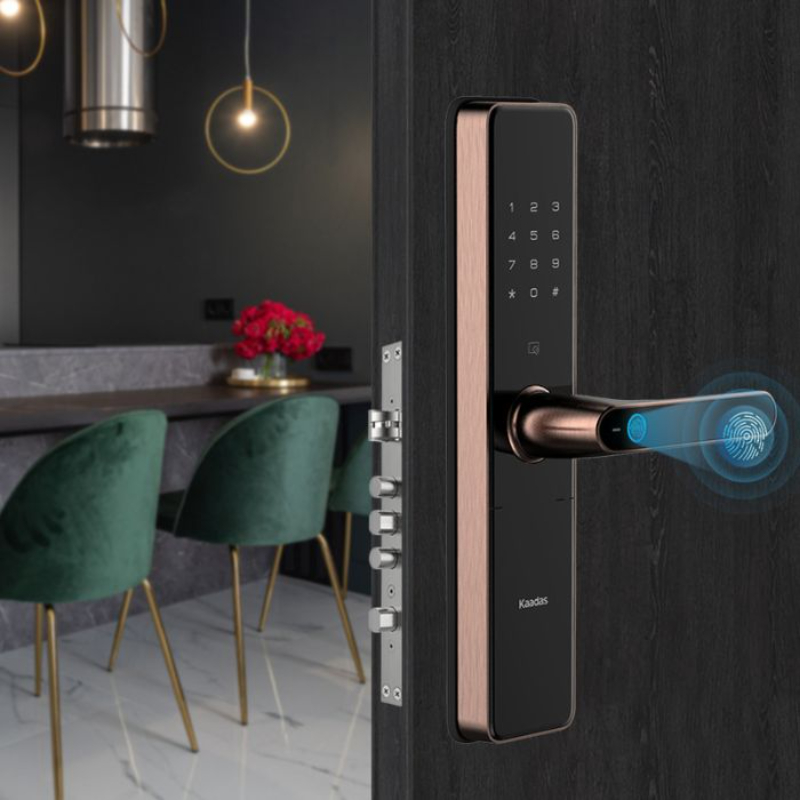Hướng dẫn cách đổi mật khẩu khóa cửa điện tử