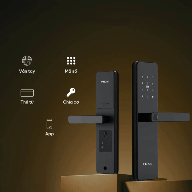 Ngón tay ướt có mở được khóa không?