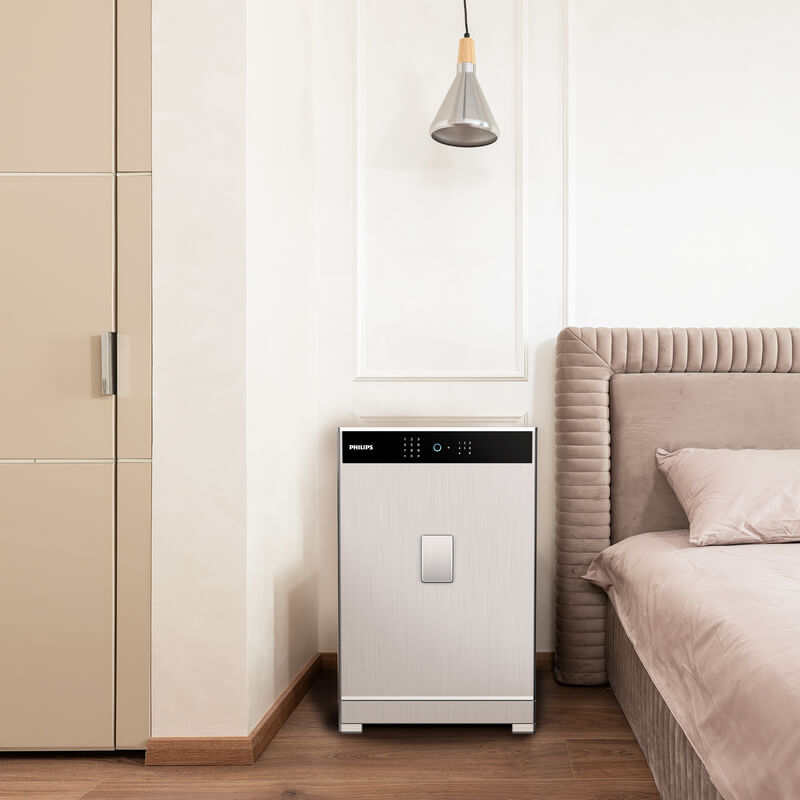 vị trí đặt két sắt phù hợp