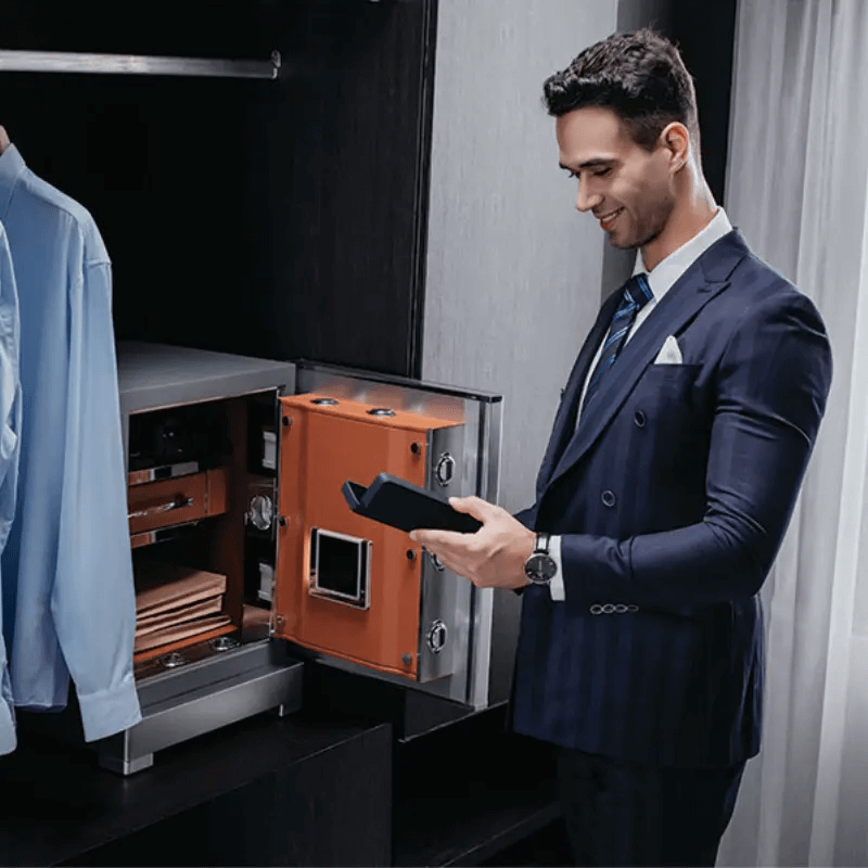 Chọn hướng mở két theo mệnh trạch