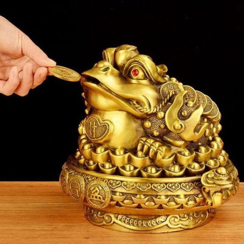 Thiềm Thừ (Cóc 3 chân ngậm tiền)