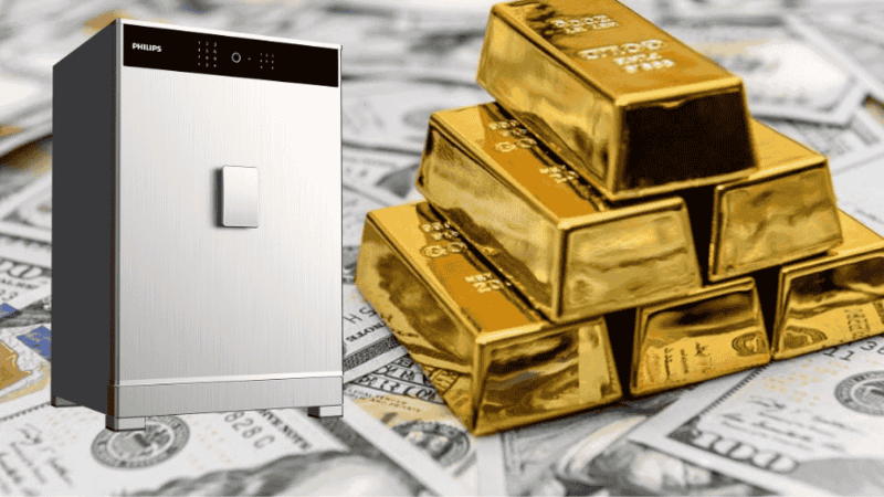 Kích hoạt  tài lộc cho két sắt bằng nạp tài