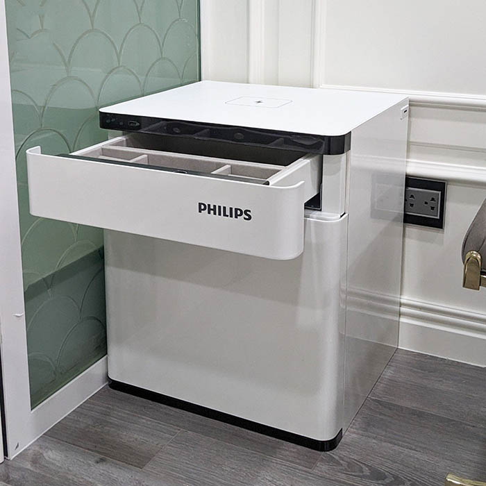 Két sắt Philips SBX301