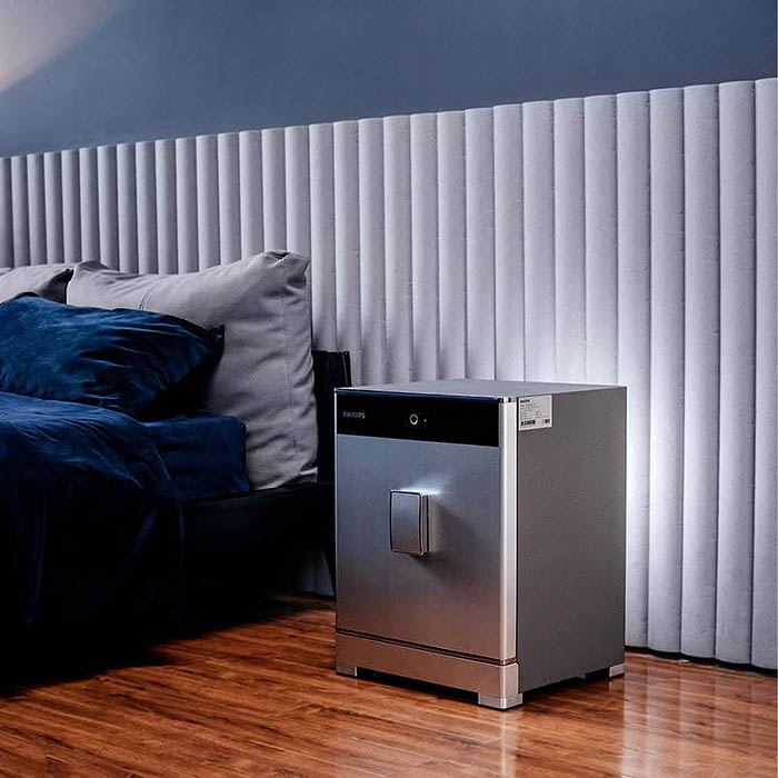 Két sắt điện tử Philips SBX701