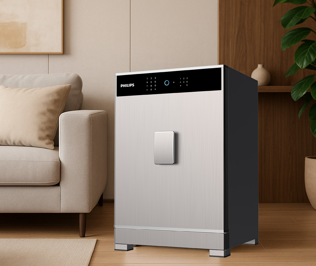 Két sắt Philips SBX701