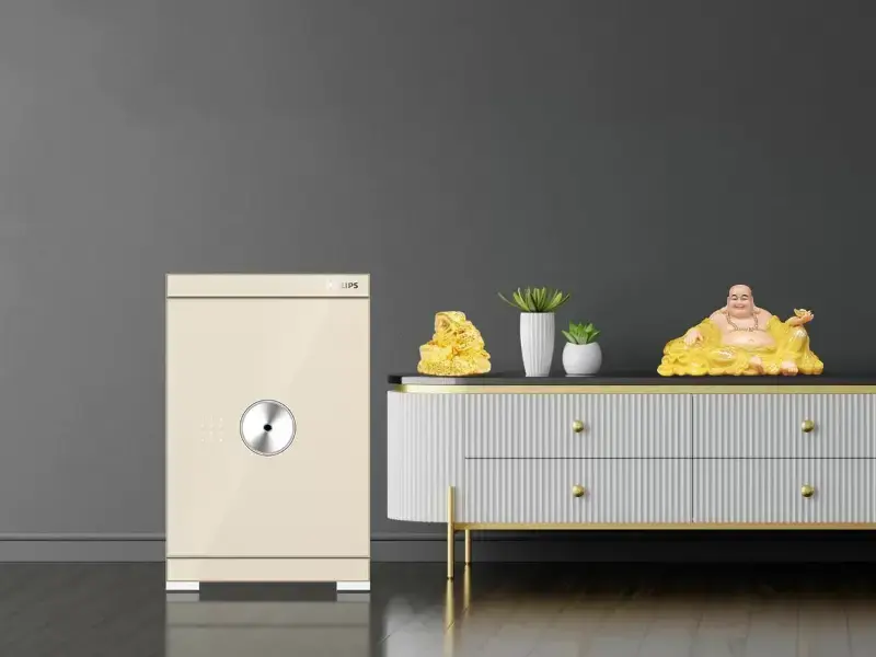 Két sắt Philips bền chắc chống cháy phù hợp gia đình và văn phòng