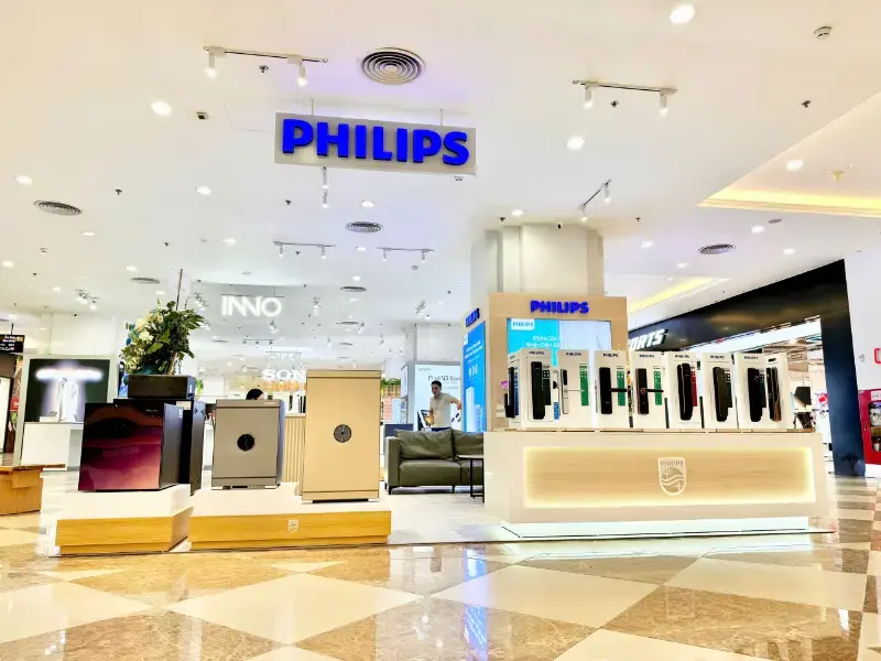 Két sắt Philips giá hợp lý kèm ưu đãi bảo hành minh bạch tại Thanh Hóa