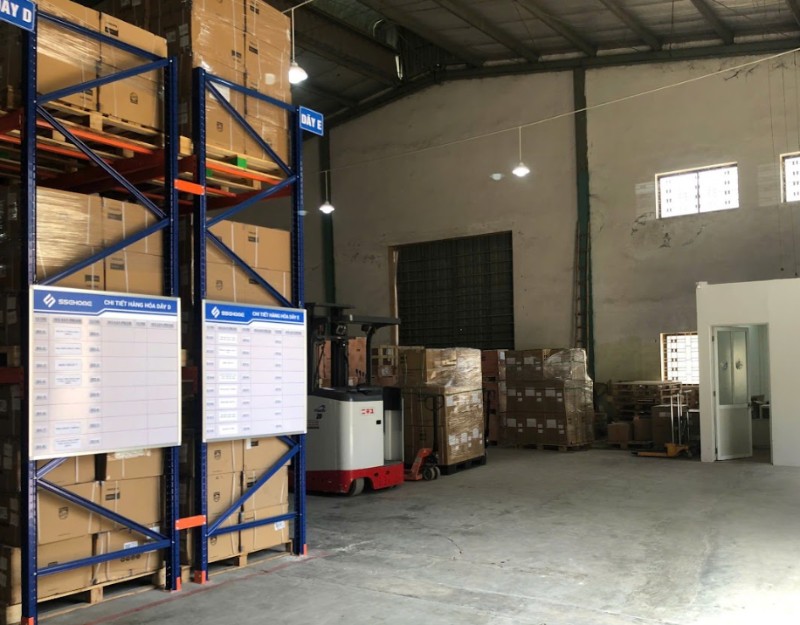 Kho hàng két sắt SSEHOME Hà Tĩnh