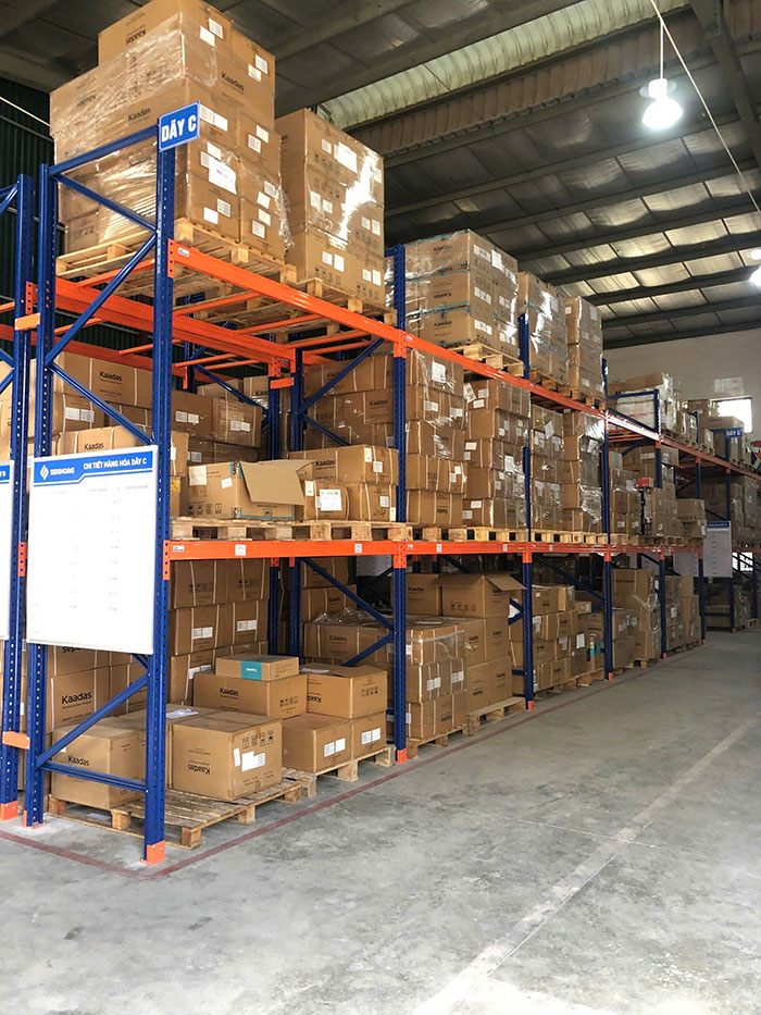 Kho hàng Ssehome diện tích lớn