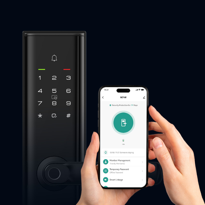 Ưu điểm của khóa vân tay chính hãng Kaadas