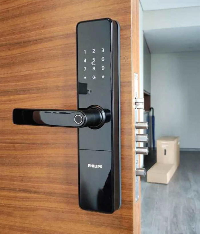 Khóa cửa thông minh hoạt động như thế nào - lõi khóa Philips