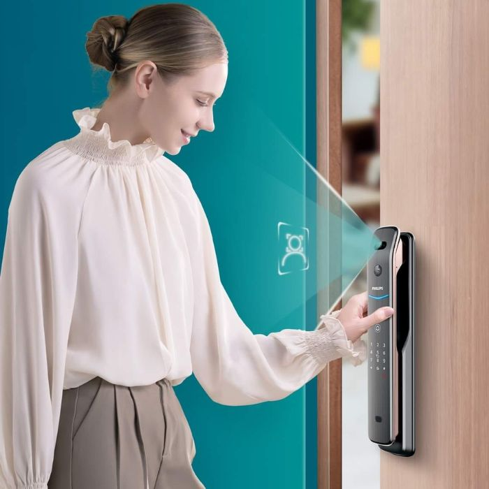 kích hoạt mở khóa điện tử