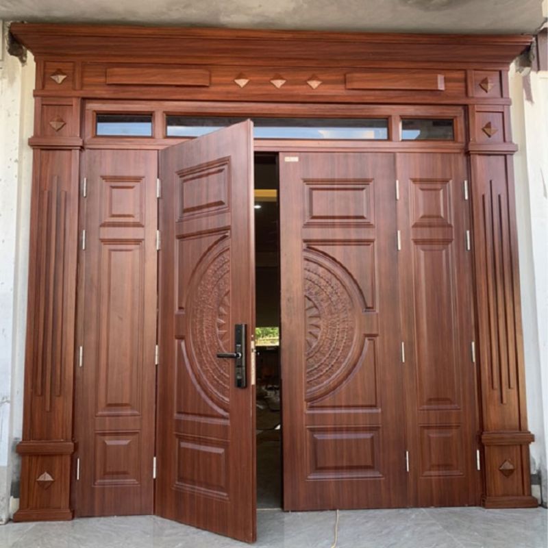 Kích thước cửa phòng ngủ 4 cánh