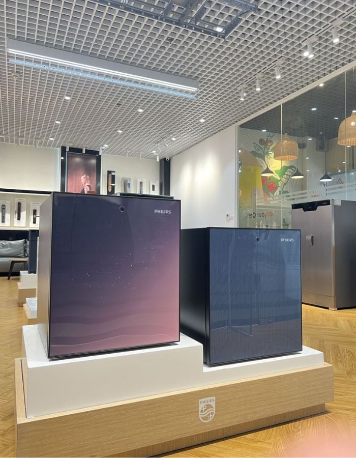 Lựa chọn két sắt Philips theo kích thước và mức giá phù hợp