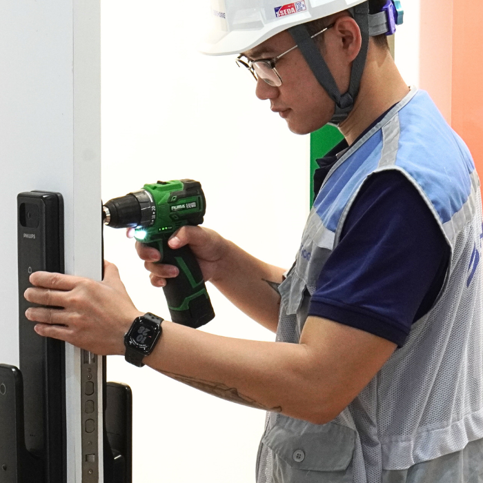 Kinh nghiệm lắp khóa cửa thông minh ssehome