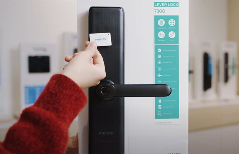 Các lợi ích khi sử dụng khóa thẻ từ khách sạn