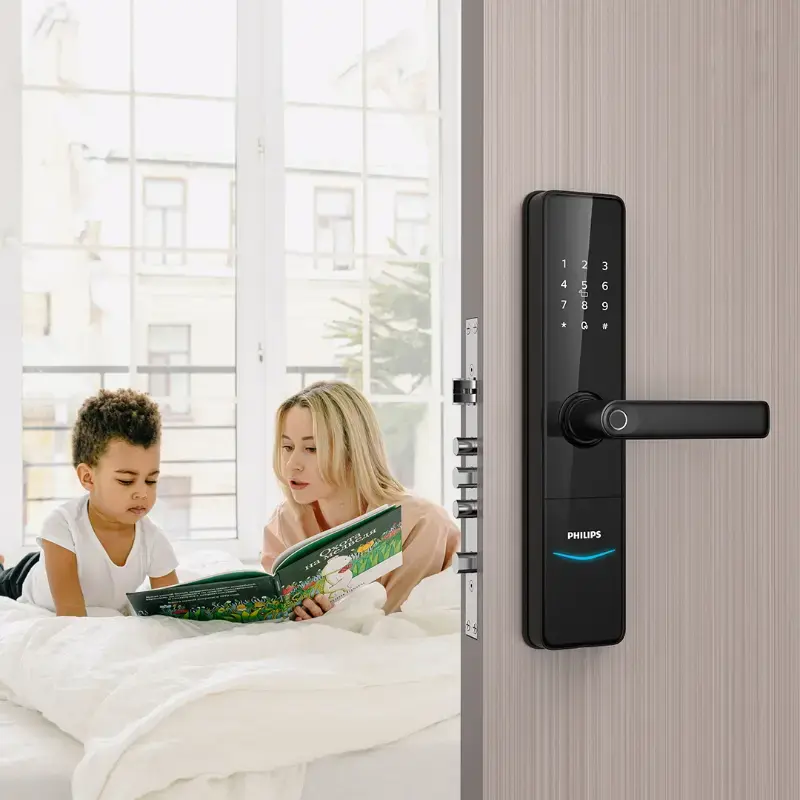 Khóa điện tử thông minh dẫn đầu xu hướng an ninh tại Việt Nam